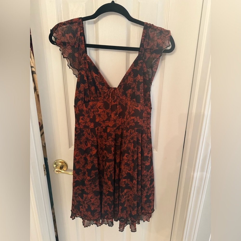 Wild fable butterfly dress